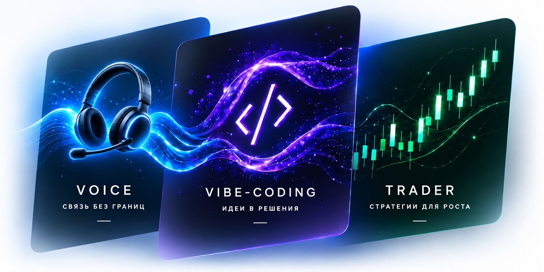 Voice, Vibe-Coding и Trader — связь, код и результат